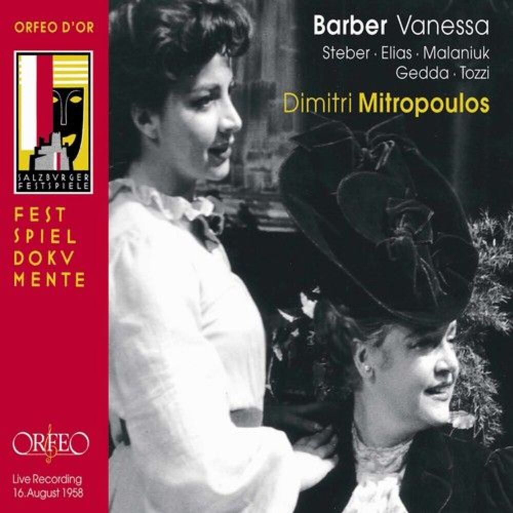 S. Barber - Vanessa  CD